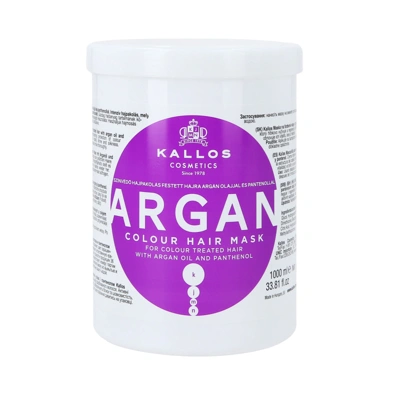 Kallos Argan maszk festett hajra 1000ml főképe